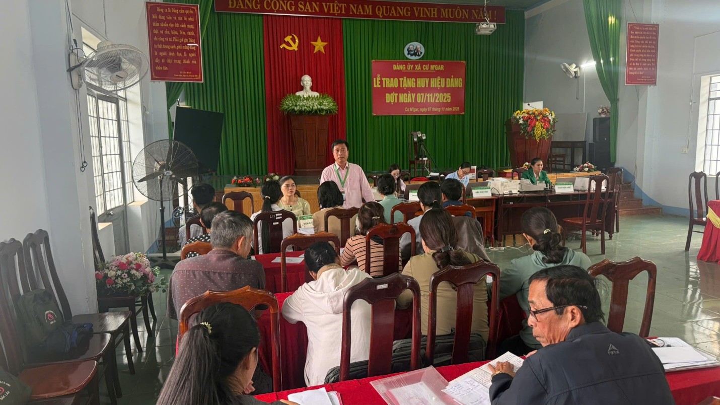 Điểm giao dịch cư mgar 07